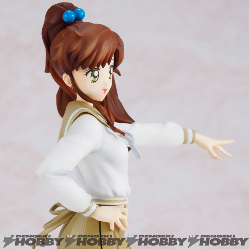 美少女戦士セーラームーン』から、セーラージュピターこと木野まことが