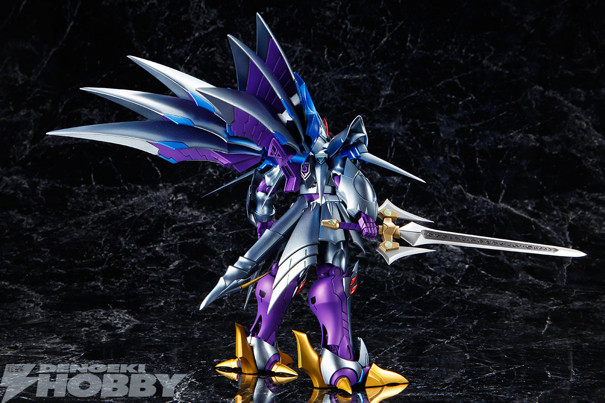 週刊 電撃スパロボNo.005】サイバスター（精霊憑依Ver.）を作る＜その4