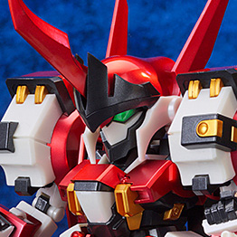 週刊 電撃スパロボNo.004】S.R.D-Sアルトアイゼン・リーゼ＆ソウル