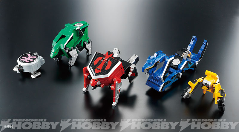 松坂桃李や高梨臨も出演していた『侍戦隊シンケンジャー』の