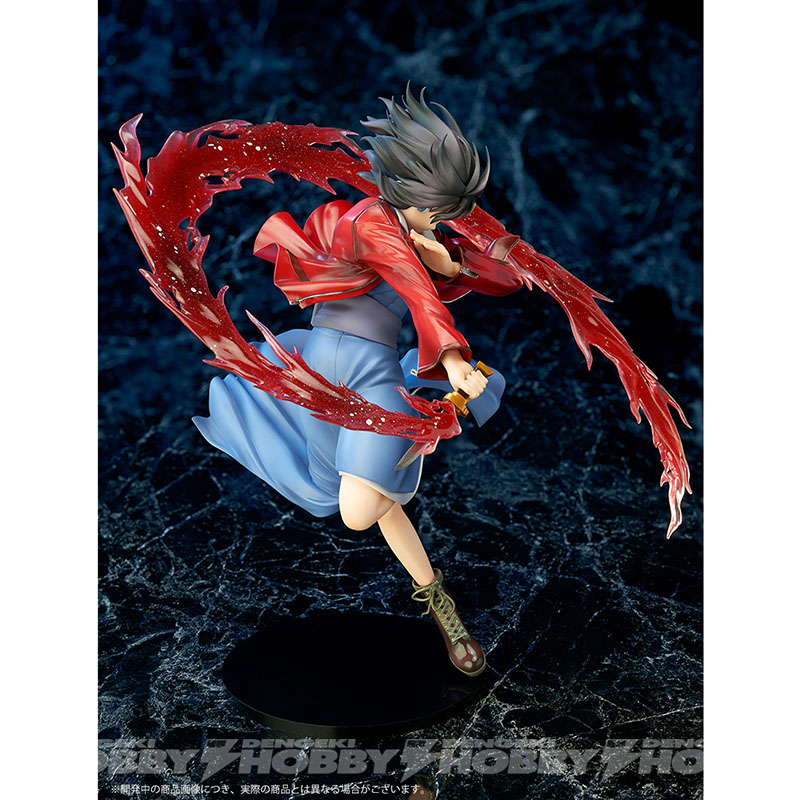 劇場版『空の境界』俯瞰風景3Dより、キービジュアルの「両儀式」予約