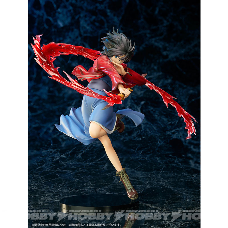 劇場版『空の境界』俯瞰風景3Dより、キービジュアルの「両儀式」予約