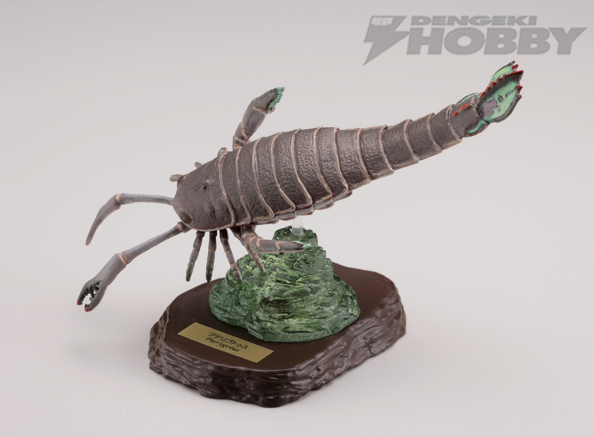 生物マニア大歓喜！ 古生代生物のカプセルフィギュアが海洋堂より登場