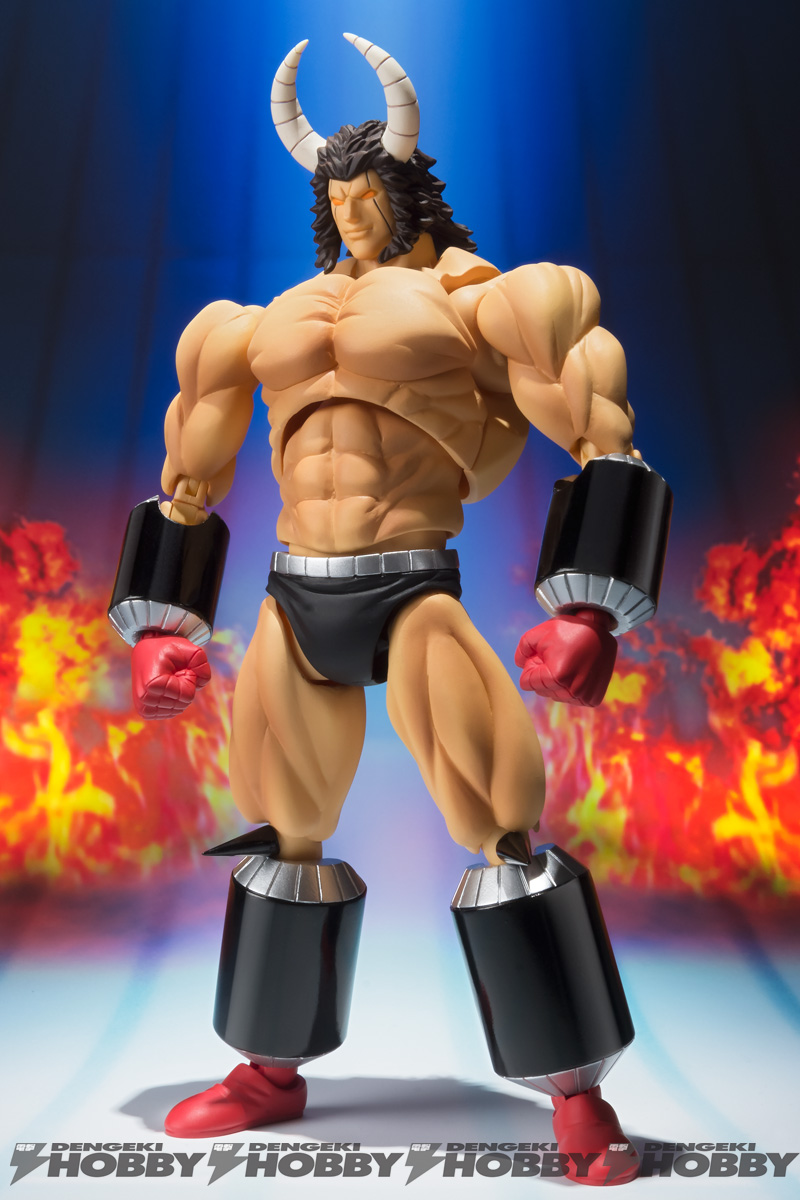 キン肉マン』1000万パワーの超人・バッファローマンがS.H.Figuartsに