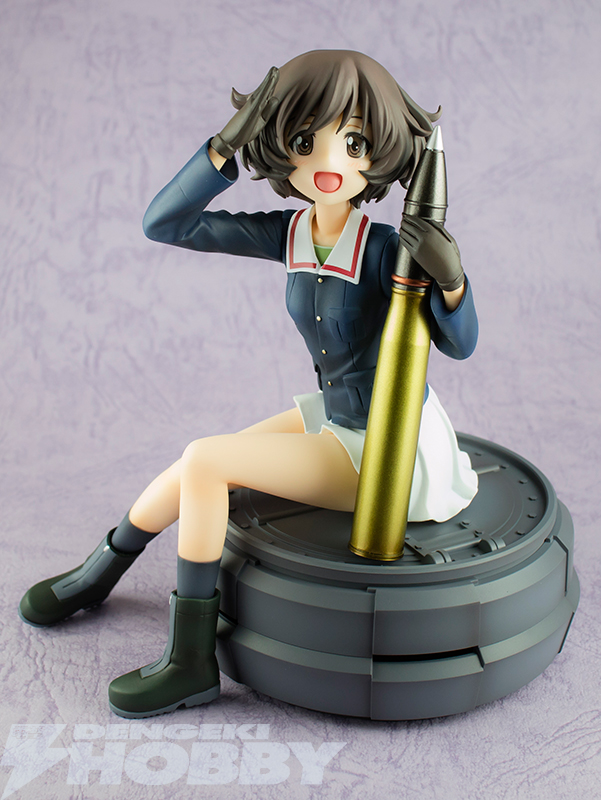 秋山優花里」フイギュア（コトブキヤ）をレビュー！ | 電撃ホビーウェブ