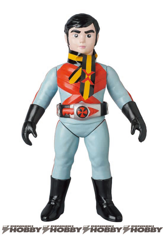 仮面ライダーX」と「アポロガイスト」が東映レトロソフビコレクション