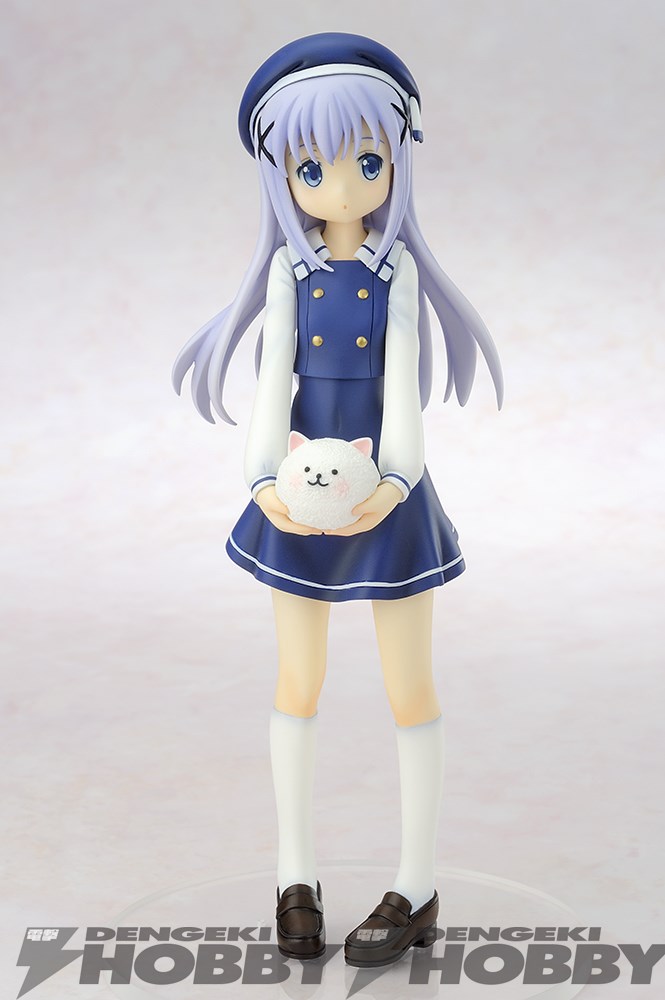 ワンフェス2015夏 事前情報】キューズQでは、『ごちうさ』チノ 冬制服