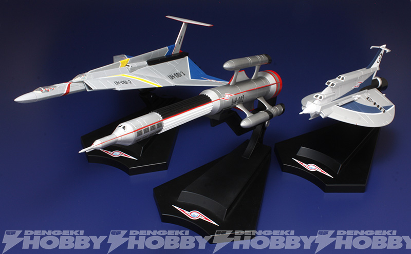 アート・ストームより、『ウルトラセブン』のウルトラ警備隊3種類の