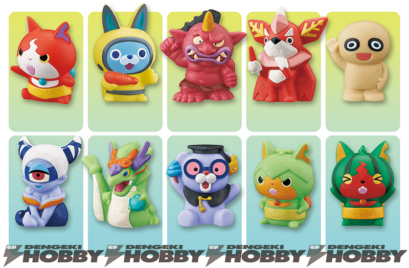 食玩ソフビコレクション第5弾「妖怪ウォッチ ともだち妖怪大集合！ 其