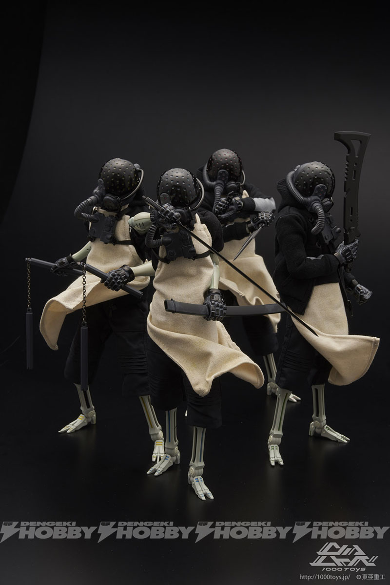 東亜重工より「対鹵獲転用体班（たいろかくてんようたいはん）」全4種