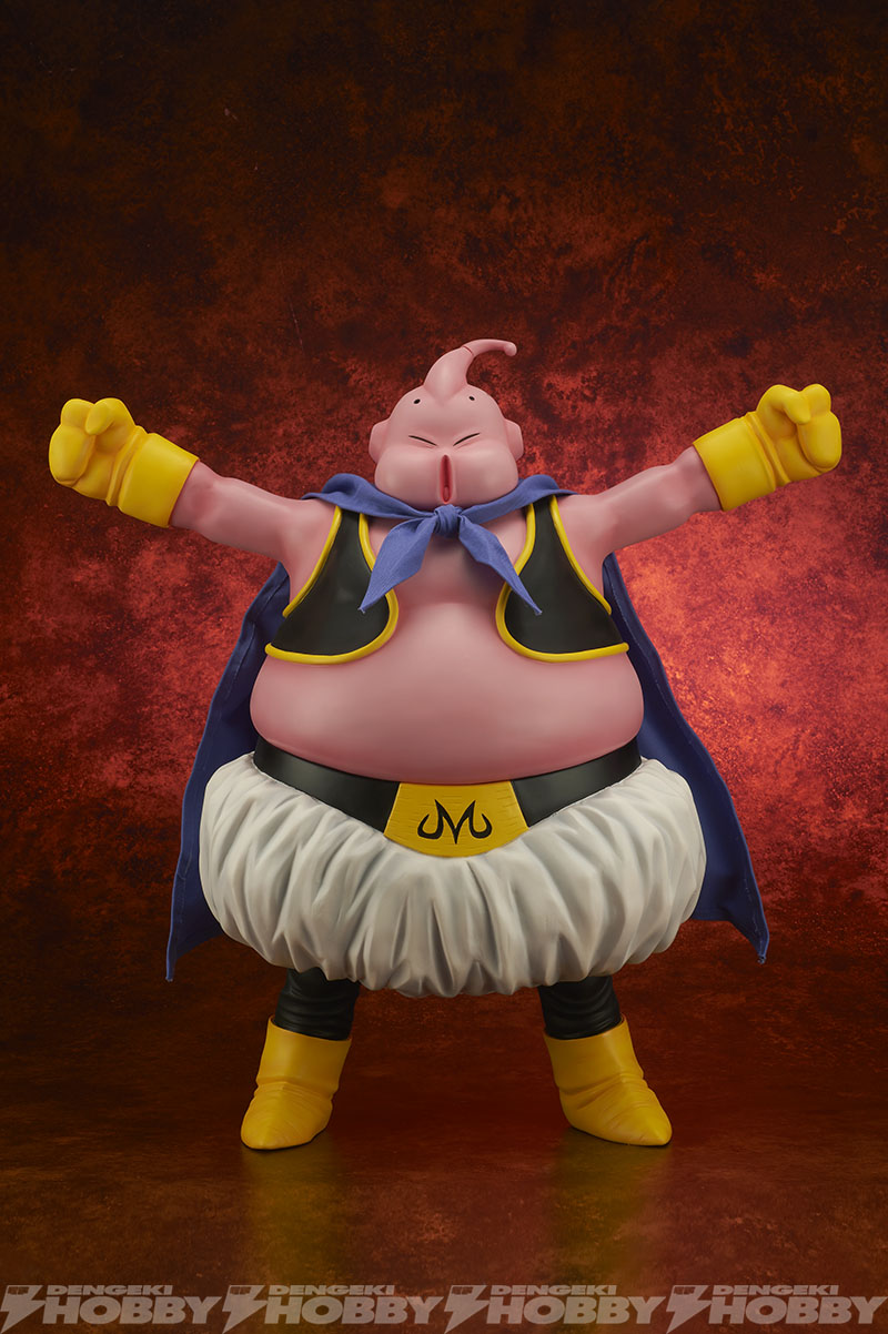 ドラゴンボールZ』より、太っちょの魔人ブウがギガンティックに登場