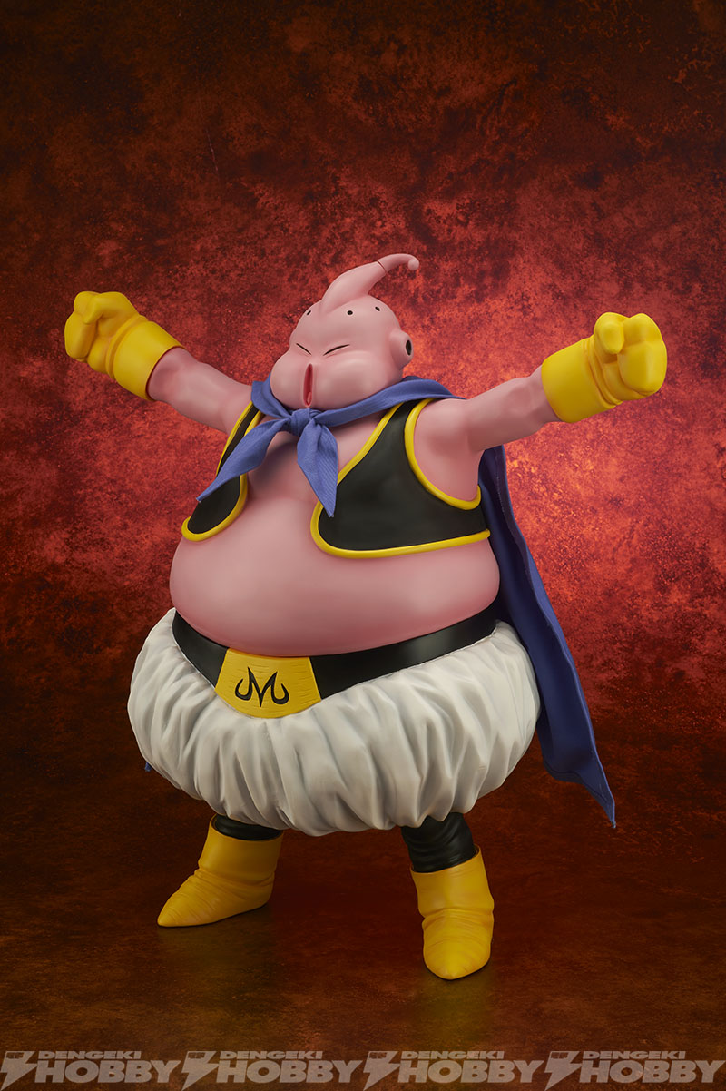 ドラゴンボールZ』より、太っちょの魔人ブウがギガンティックに登場