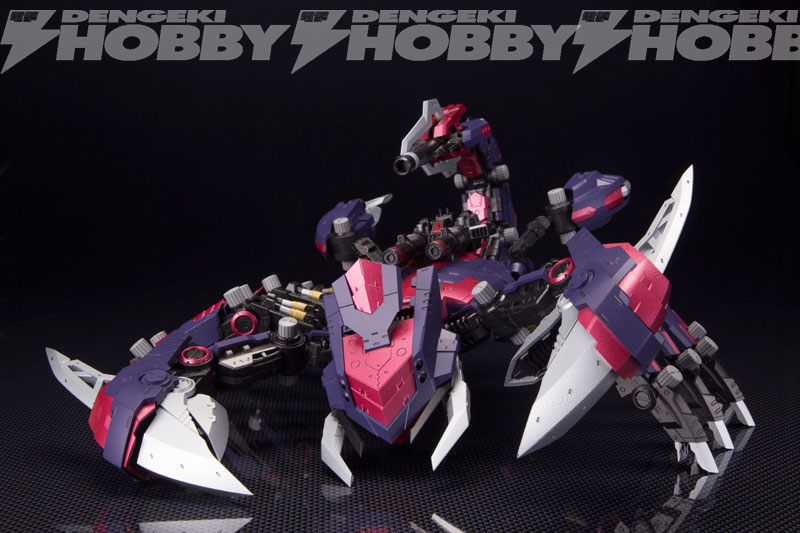 ゾイド』の凶戦士「デススティンガー」が、コトブキヤよりついにHMMで