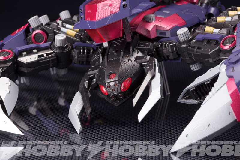 ゾイド』の凶戦士「デススティンガー」が、コトブキヤよりついにHMMで