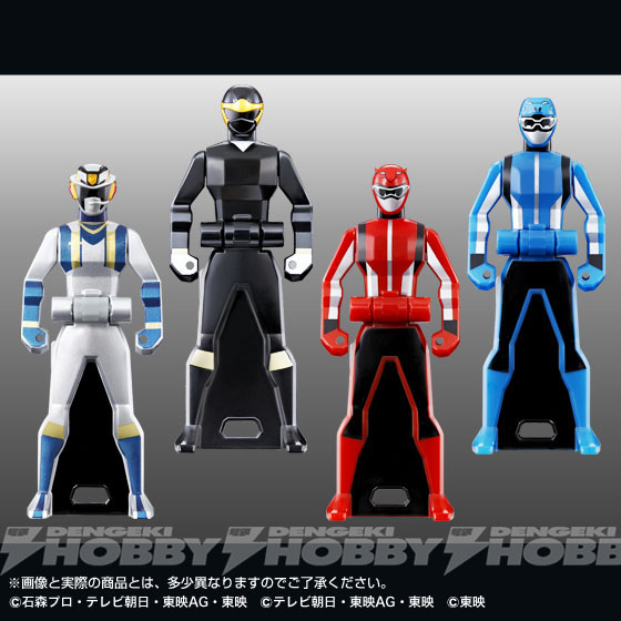 海賊戦隊ゴーカイジャー』の「レンジャーキー」、初立体化12体がセット