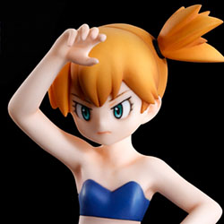 タケシに続き『ポケモン 赤・緑』のカスミがフィギュアに！ 懐かしい