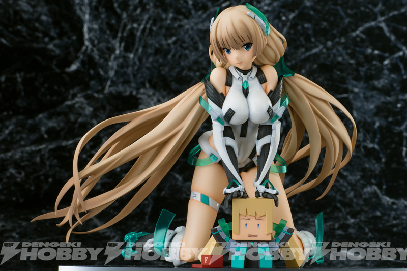 楽園追放』アンジェラ・バルザックの1/7スケールフィギュアがファット