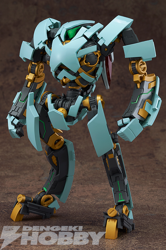 完全変形を実現！ 「GSA ニューアーハン」をご紹介！ | 電撃ホビーウェブ