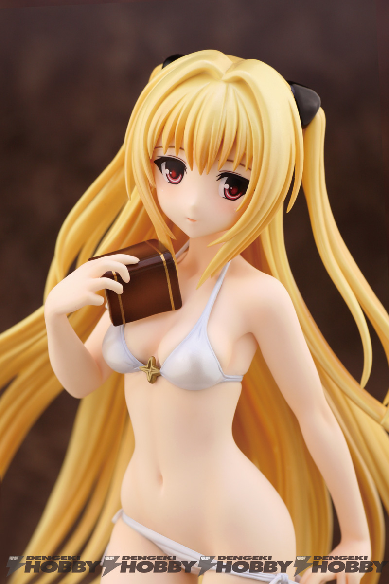 To Loveる -ダークネス-』金色の闇が純白水着姿でアルファマックスより