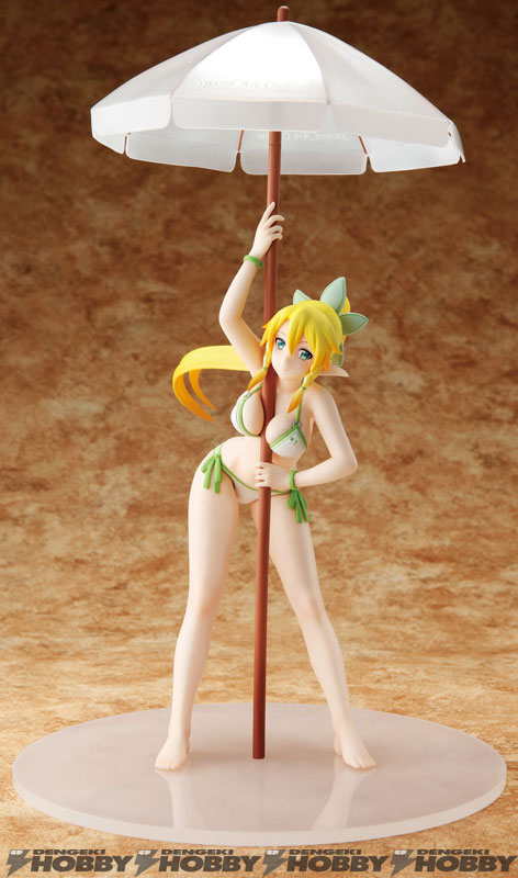 ソードアート・オンライン』リーファの大胆過ぎる水着フィギュアから目
