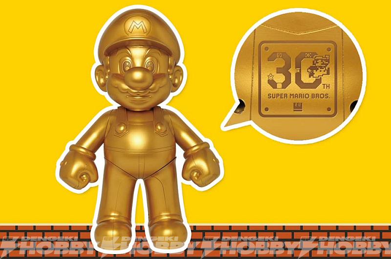 スーパーマリオ』30周年を祝う特大ぬいぐるみがタイトーのプライズに