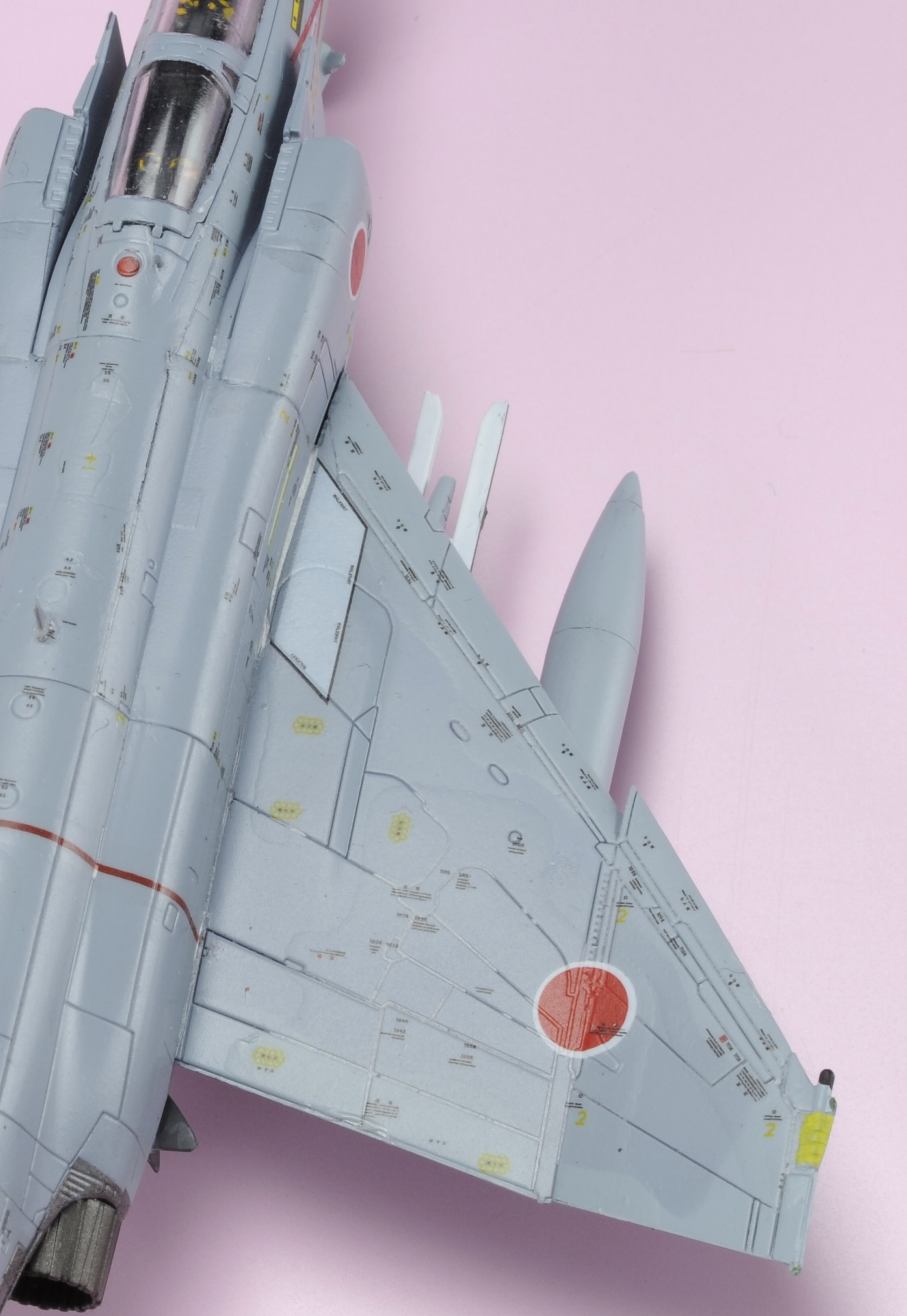 トミーテック技MIX「F-4EJ改」無彩色で技MIXの精度を楽しむ | 電撃