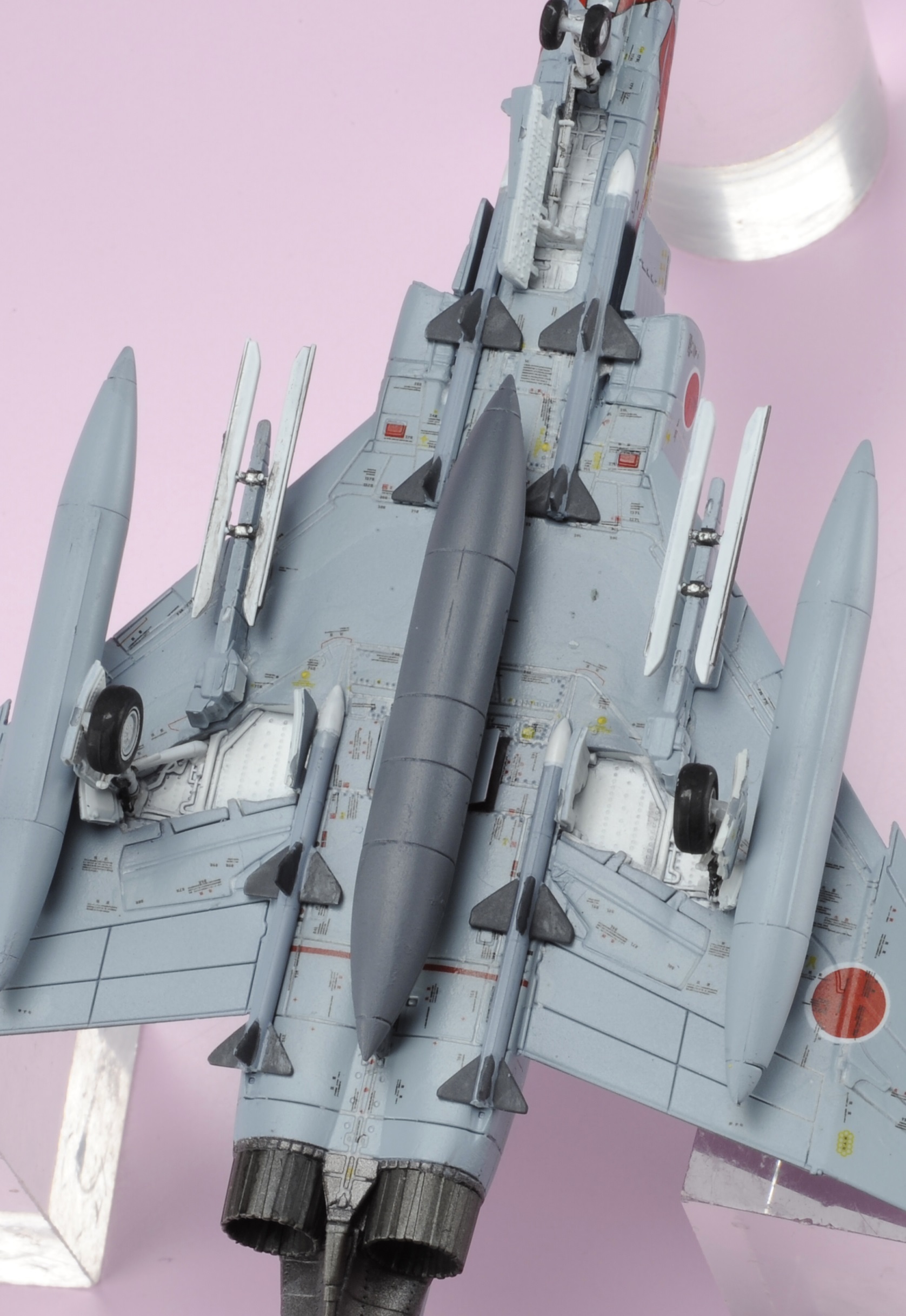 トミーテック技MIX「F-4EJ改」無彩色で技MIXの精度を楽しむ | 電撃