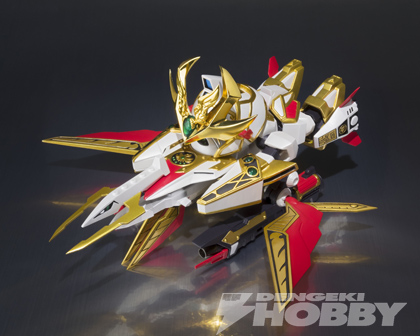 SDX三代目頑駄無大将軍いざ参る！ | 電撃ホビーウェブ