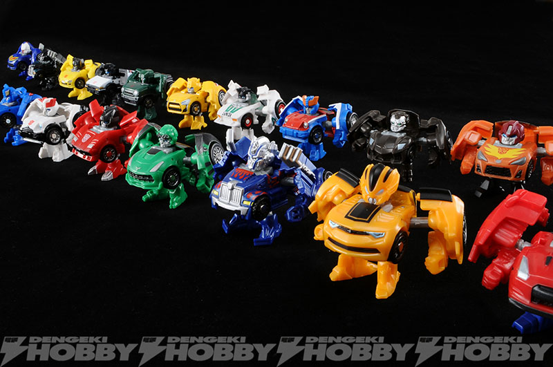 タカラトミー「キュートランスフォーマー」シリーズに、アニメと映画