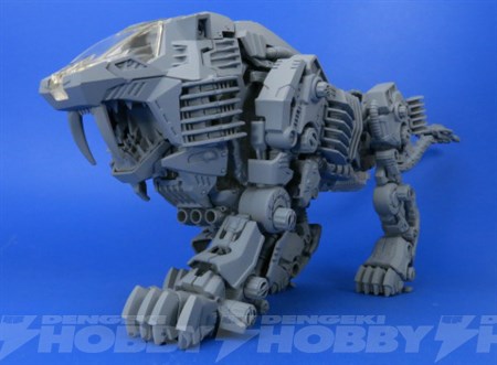 ハイエンドモデル「マスターピースシリーズ」にシールドライガーが登場