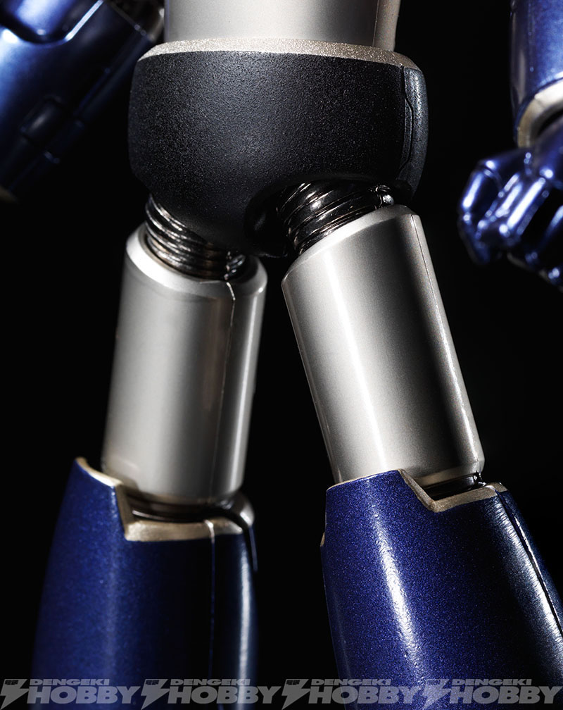 スーパーロボット超合金に「マジンガーZ～鉄（くろがね）仕上げ～」が