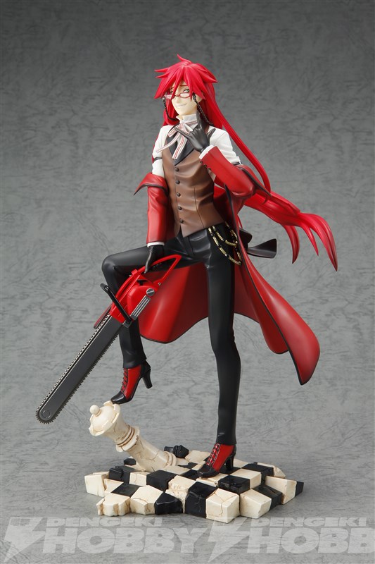 黒執事 Book of Circus』のグレル・サトクリフが、初の1/8スケール