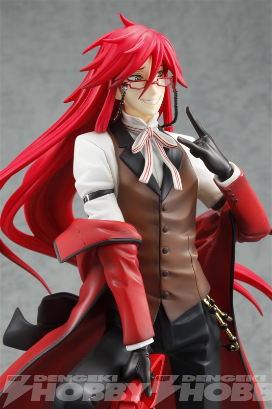 黒執事 Book of Circus』のグレル・サトクリフが、初の1/8スケール