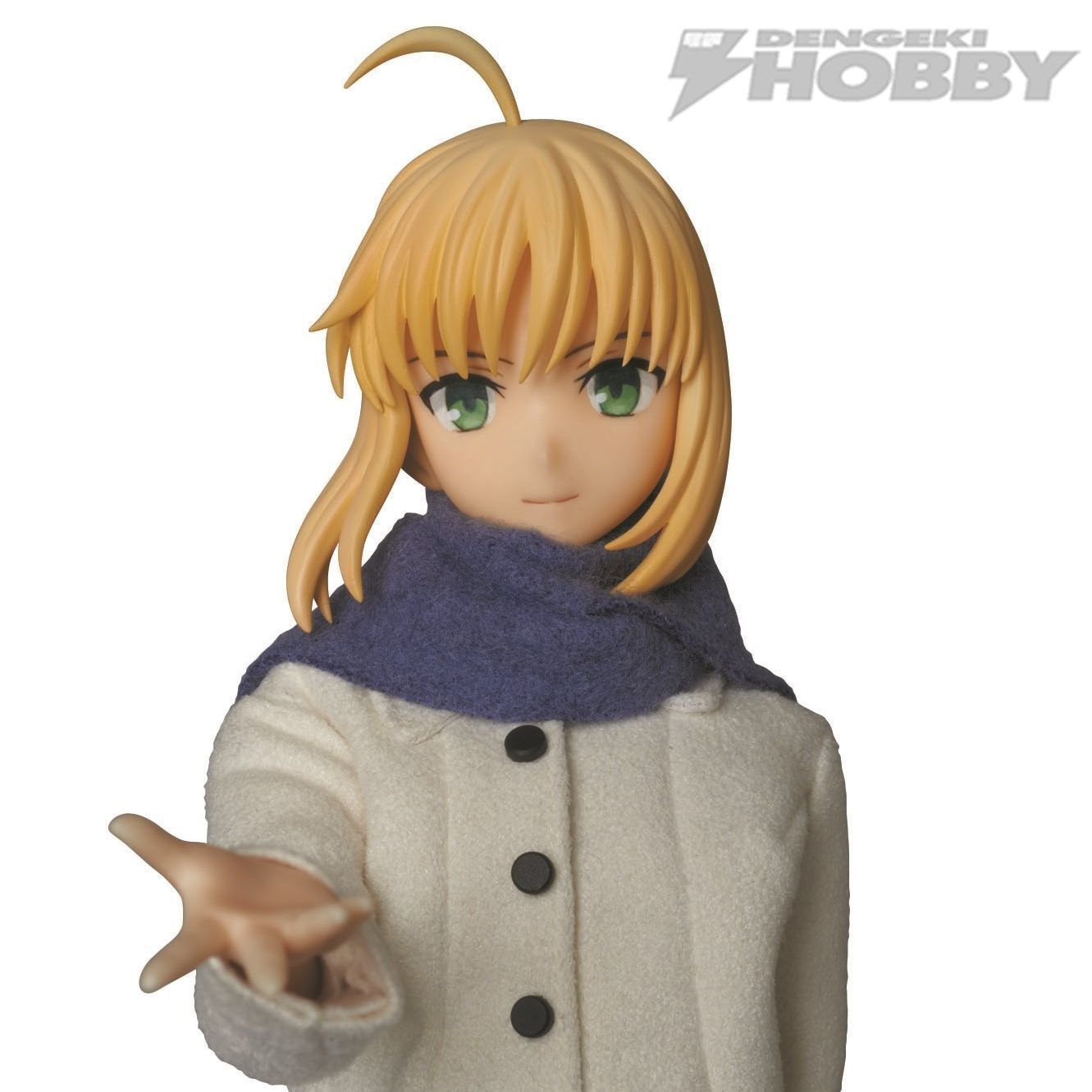 RAHシリーズのセイバーに私服バージョンが登場！ | 電撃ホビーウェブ