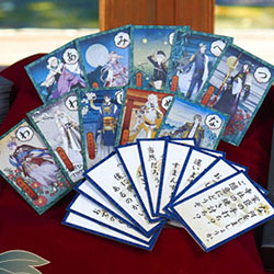 タカラトミーより『刀剣乱舞-ONLINE-せりふかるた』登場！ 刀剣男士の