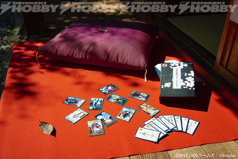 タカラトミーより『刀剣乱舞-ONLINE-せりふかるた』登場！ 刀剣男士の