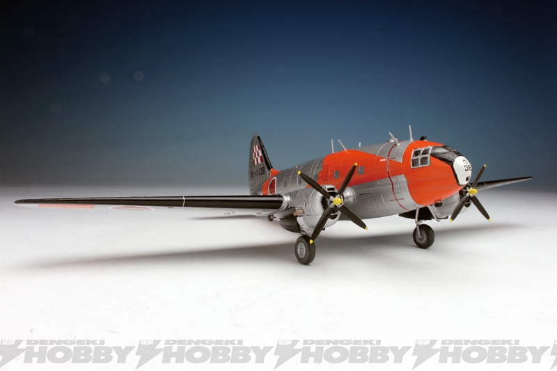 1/144 航空自衛隊 C-46 AACS 飛行点検機」航空自衛隊の飛行点検隊が