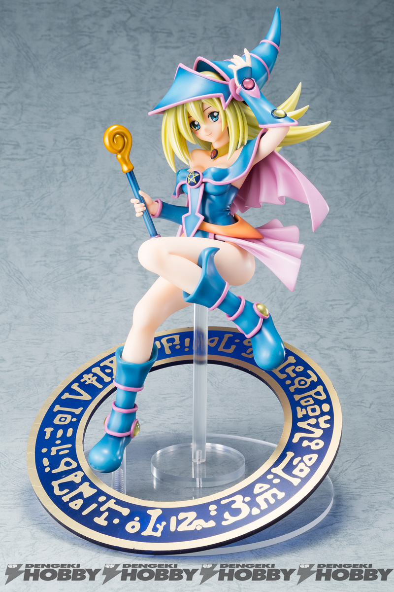 遊☆戯☆王デュエルモンスターズ』ブラック・マジシャン・ガールが