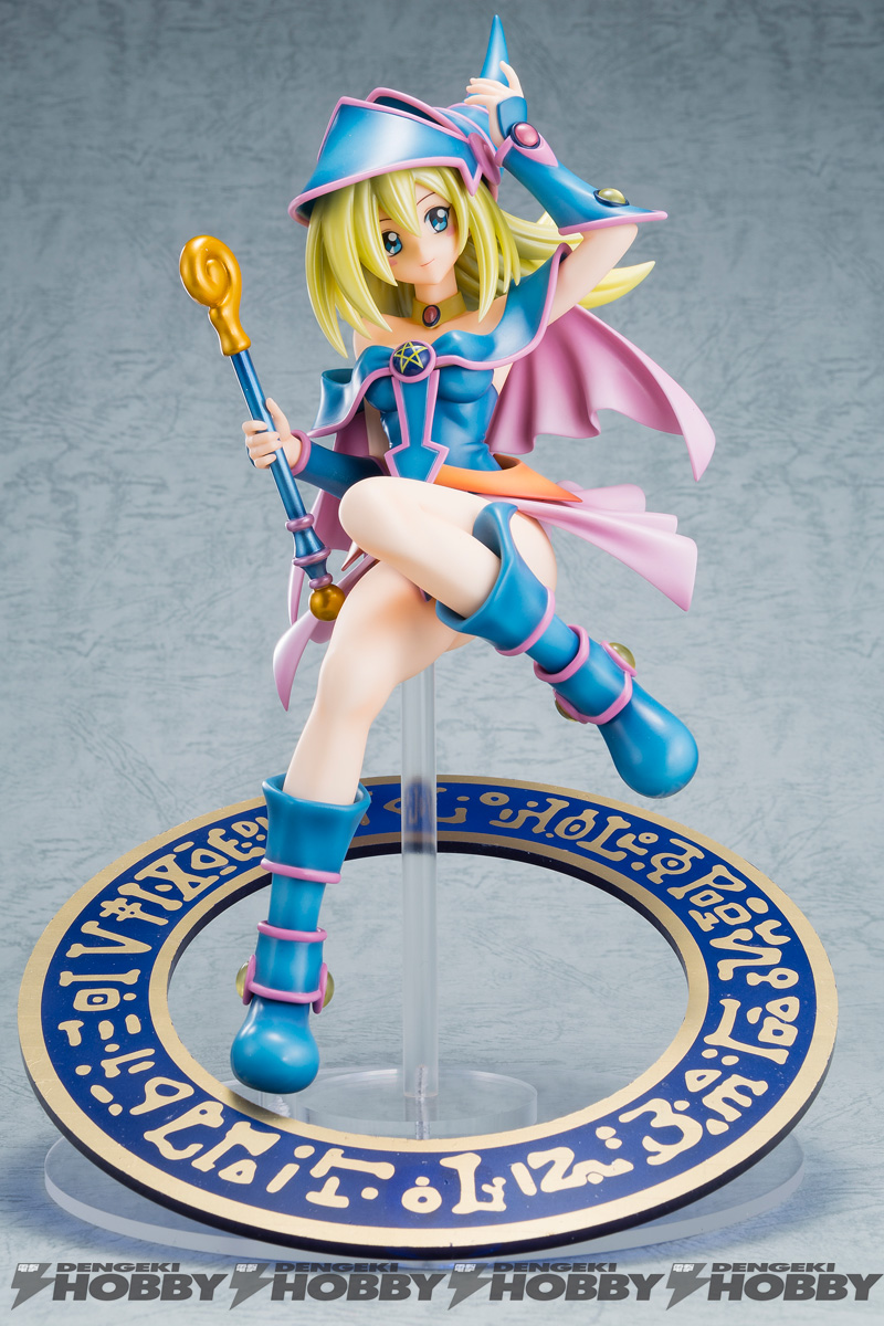 遊☆戯☆王デュエルモンスターズ』ブラック・マジシャン・ガールが