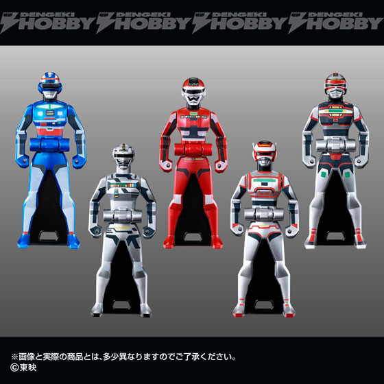 宇宙刑事ギャバンほか“メタルヒーロー”10体が「レンジャーキー」に