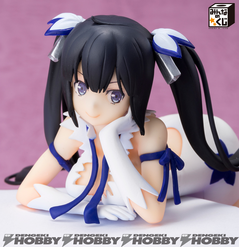 みんなのくじ」に『ダンまち』第2弾登場！ その全アイテムを一挙公開