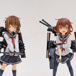 プルクラ鎮守府より、『艦これ』駆逐艦「雷」と「電」が姉妹そろって