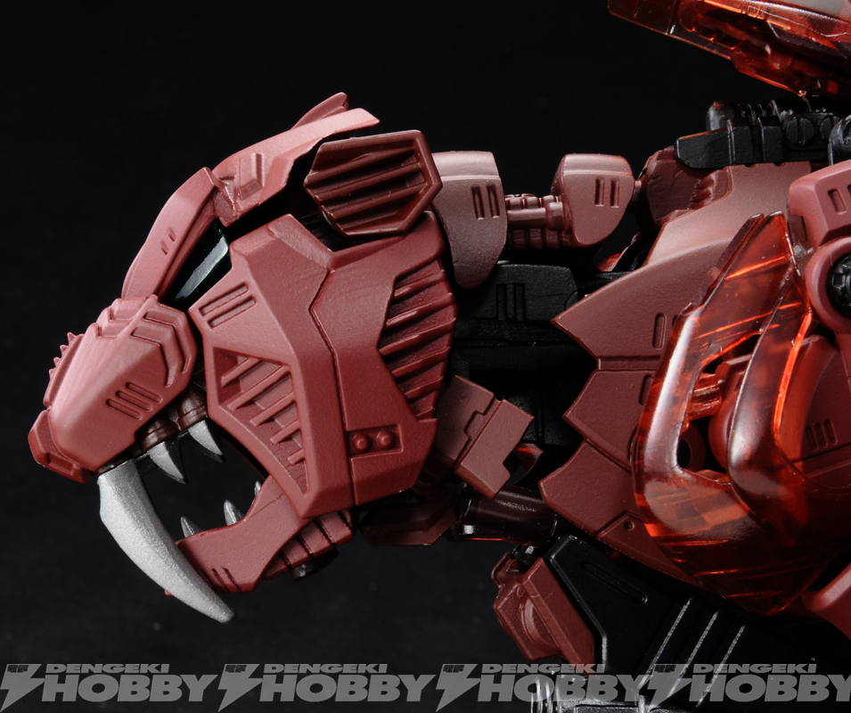 シールドライガーに対抗する帝国軍のライバル機！ マスターピースZOIDS