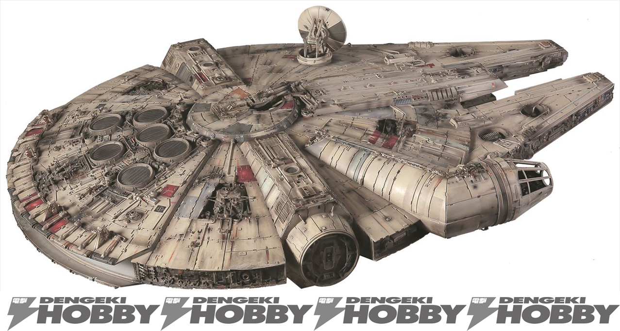 ミレニアム・ファルコン』のプロップレプリカを組み立てよう！ 完成