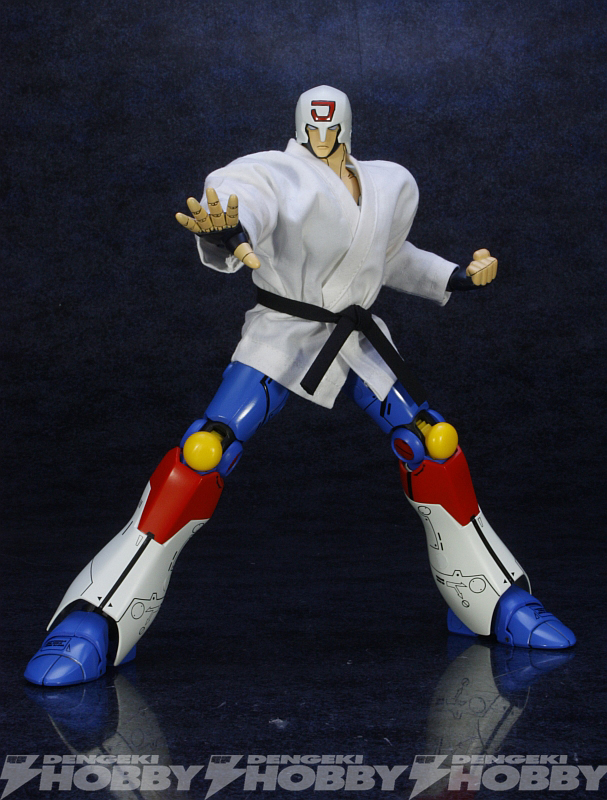 アートストームEX合金 柔王丸 モデリングカラーver EX合金 ロボ師WORKS