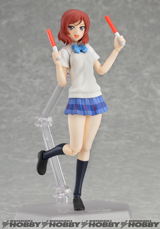 ラブライブ！』figmaシリーズ第6弾、西木野真姫がいよいよ登場です