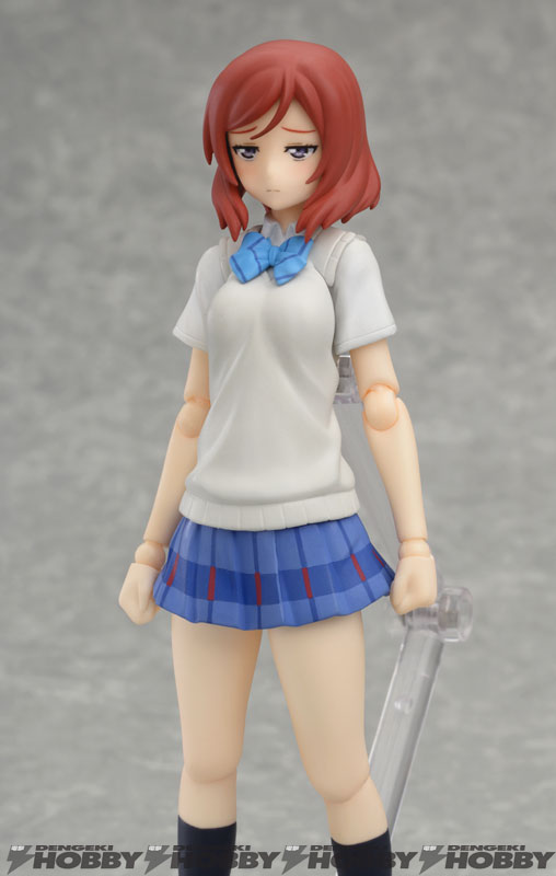 ラブライブ！』figmaシリーズ第6弾、西木野真姫がいよいよ登場です
