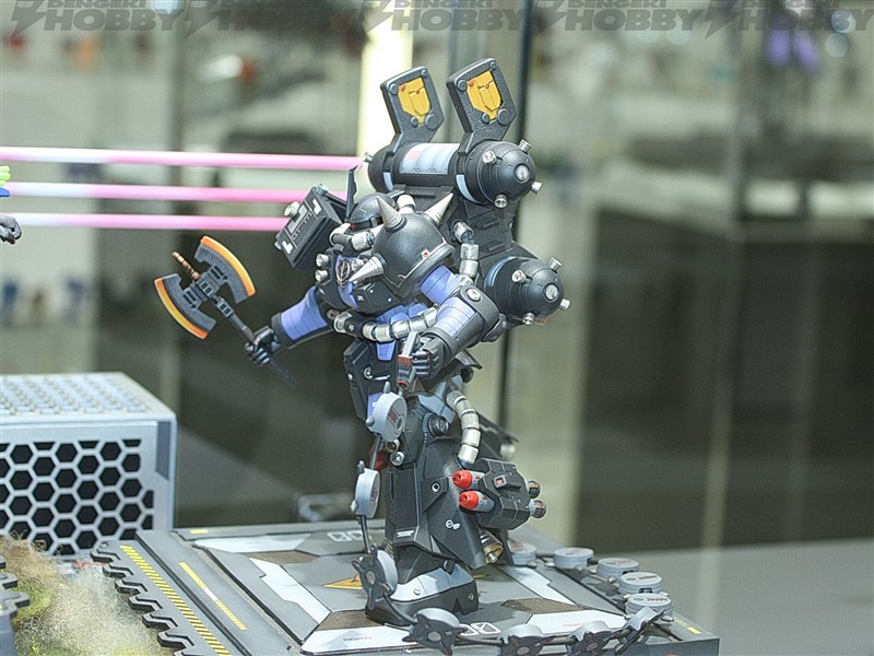 GBWC 2015 世界大会チャンピオンは、タイの木目調ガンダムと