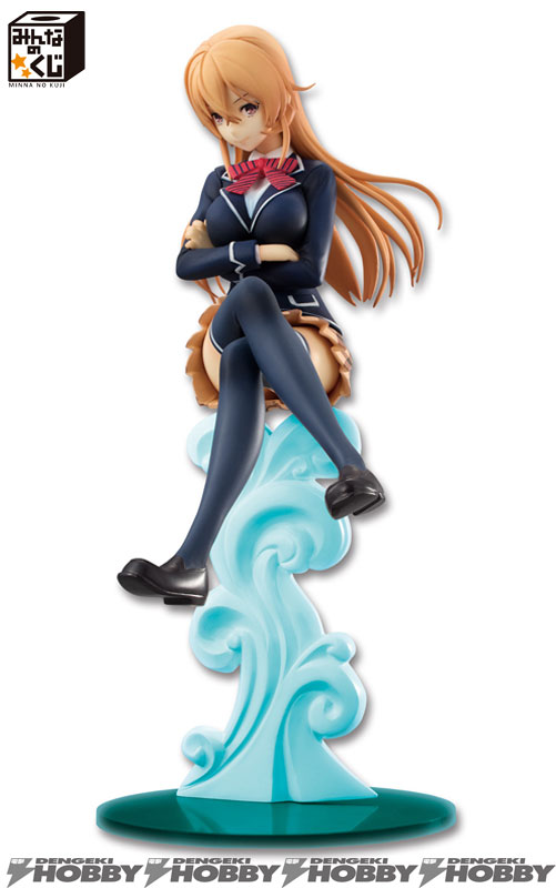 みんなのくじ」で「食戟」開始！ 『食戟のソーマ』みんくじ第2弾