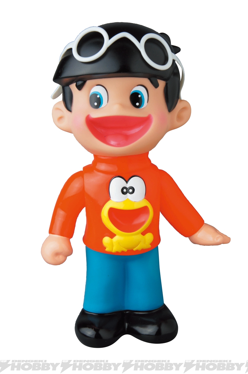 ひろし/ピョン吉」 1973年に発売されたソフビ製ピョン吉＆ひろしが